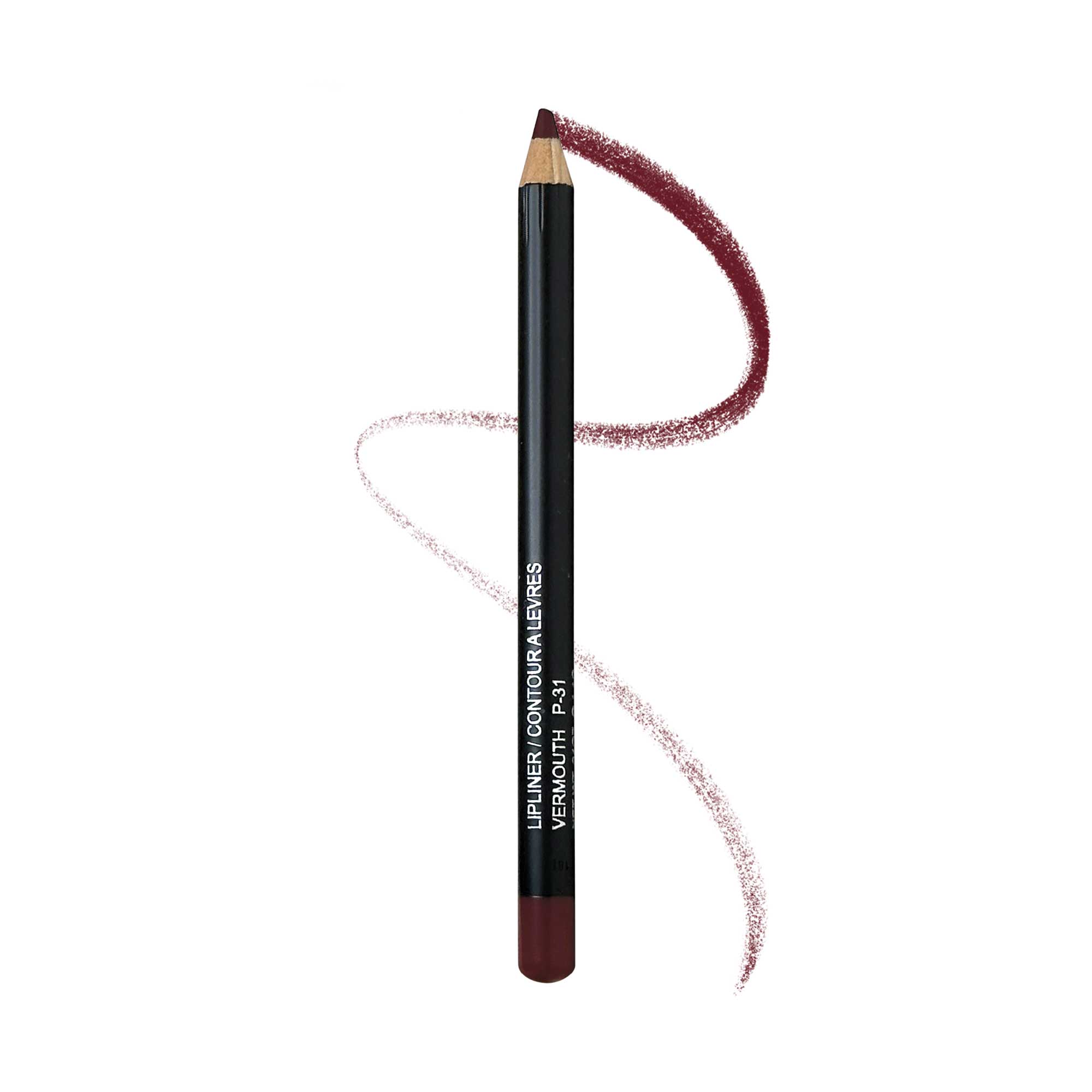 Lip Liner - Precision Lip Liner Pencil for Defining, Shaping and Filling Lips - Bealun